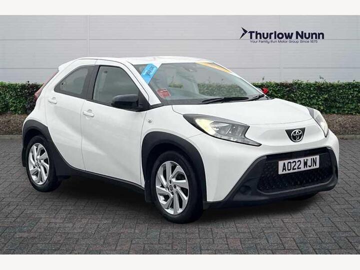 Toyota Aygo X 1.0 VVT-i Pure Euro 6 (s/s) 5dr