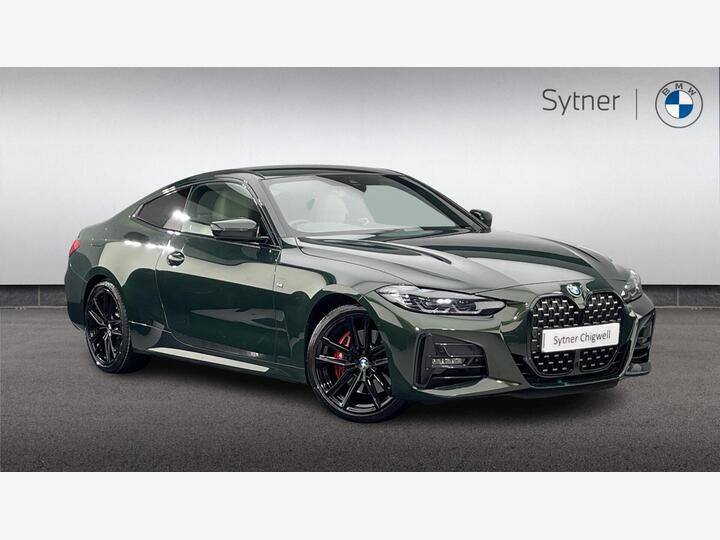 BMW 4 Series 2.0 420i M Sport Auto Euro 6 (s/s) 2dr