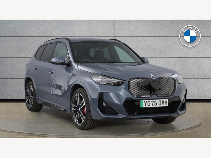 BMW IX1 20 66.5kWh M Sport Auto EDrive 5dr (11kW Charger)