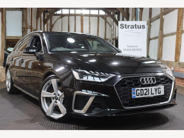 Audi A4 Avant 2.0 TDI 35 S Line S Tronic Euro 6 (s/s) 5dr