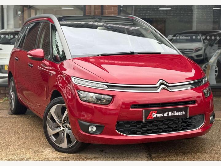 Citroen C4 PICASSO 2.0 BlueHDi Exclusive+ EAT6 Euro 6 (s/s) 5dr