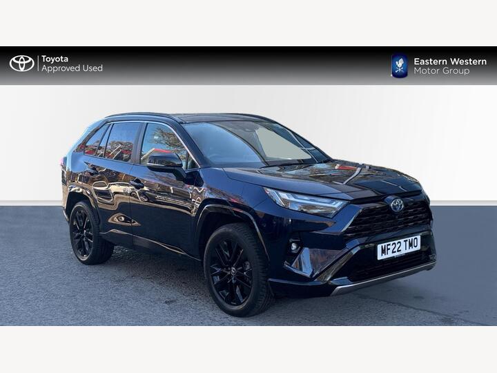 Toyota RAV4 2.5 VVT-h Dynamic CVT 4WD Euro 6 (s/s) 5dr