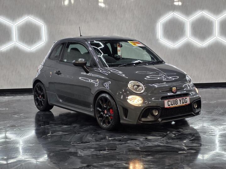 Abarth 500 1.4 T-Jet Competizione Auto Euro 6 3dr