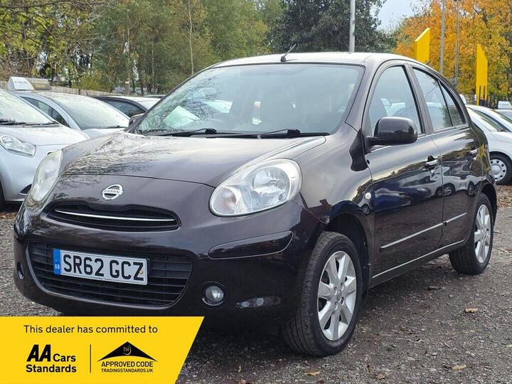 Nissan Micra 1.2 12V Acenta CVT Euro 5 5dr