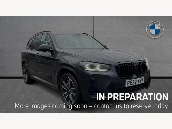 BMW X3 2.0 30e 12kWh M Sport Auto XDrive Euro 6 (s/s) 5dr