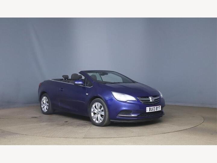 Vauxhall CASCADA 1.4T SE Euro 5 (s/s) 2dr
