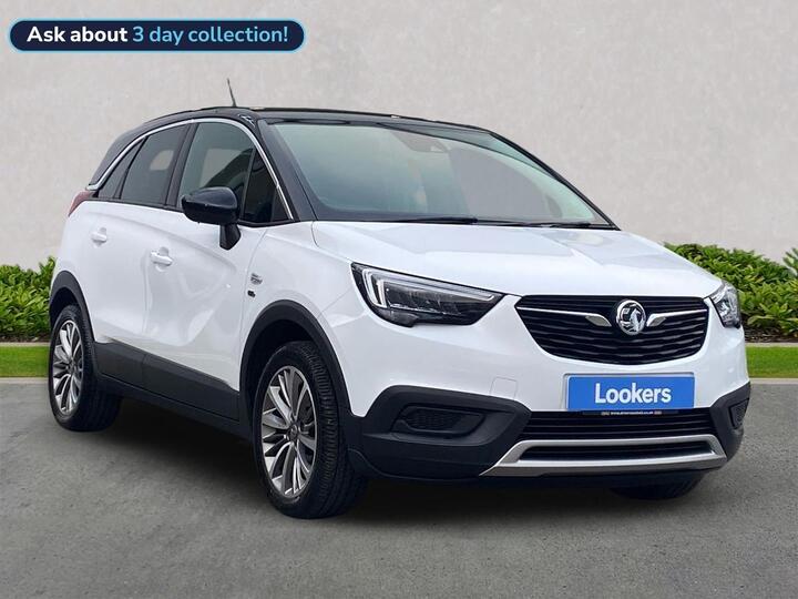 Vauxhall CROSSLAND X 1.2 Turbo Griffin Euro 6 (s/s) 5dr