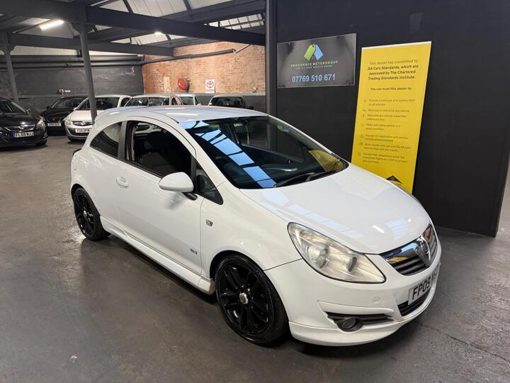 Vauxhall Corsa 1.2i 16v SXi 3dr