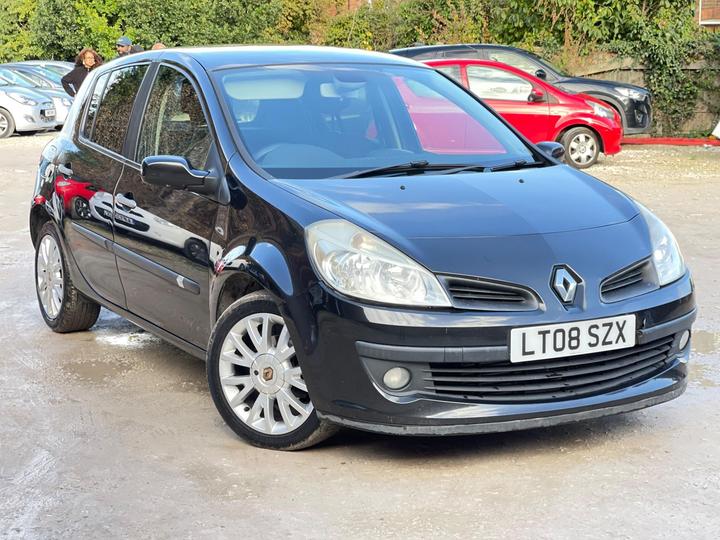 Renault Clio 1.2 TCe 16v Dynamique 5dr