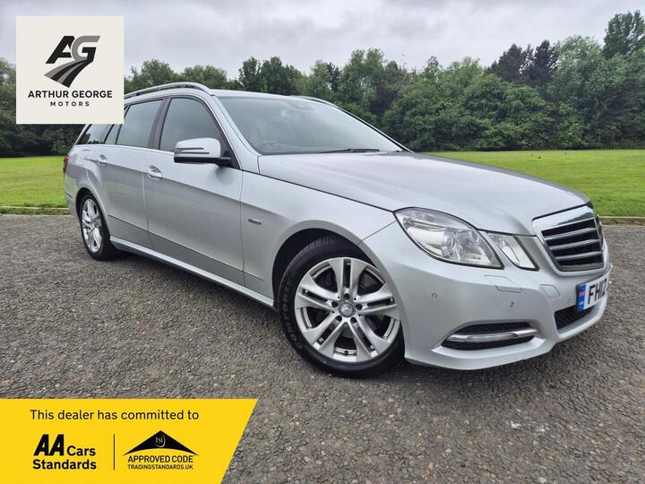 Mercedes-Benz E Class 2.1 E250 CDI BlueEfficiency Avantgarde Euro 5 (s/s) 5dr