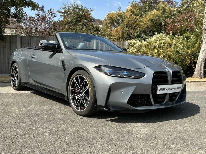 BMW M4 Competition 3.0 BiTurbo Competition Steptronic M XDrive Euro 6 (s/s) 2dr