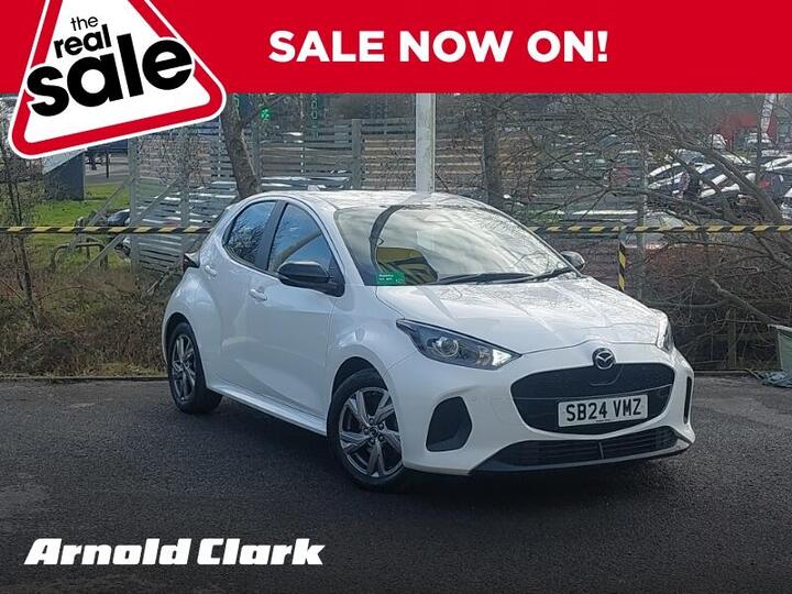 Mazda Mazda2 HYBRID 1.5h Exclusive-Line CVT Euro 6 (s/s) 5dr