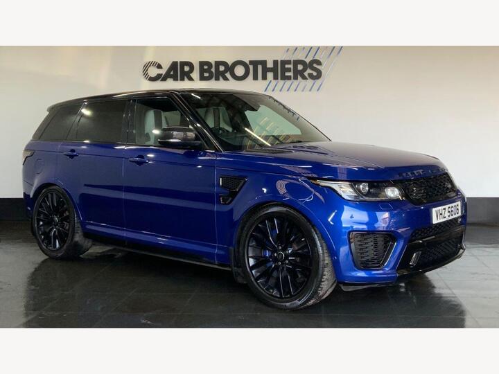 Land Rover RANGE ROVER SPORT 5.0 V8 SVR Auto 4WD Euro 6 (s/s) 5dr