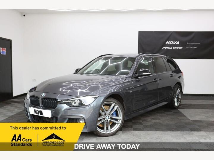 BMW 3 SERIES 3.0 335d M Sport Shadow Edition Touring Auto XDrive Euro 6 (s/s) 5dr