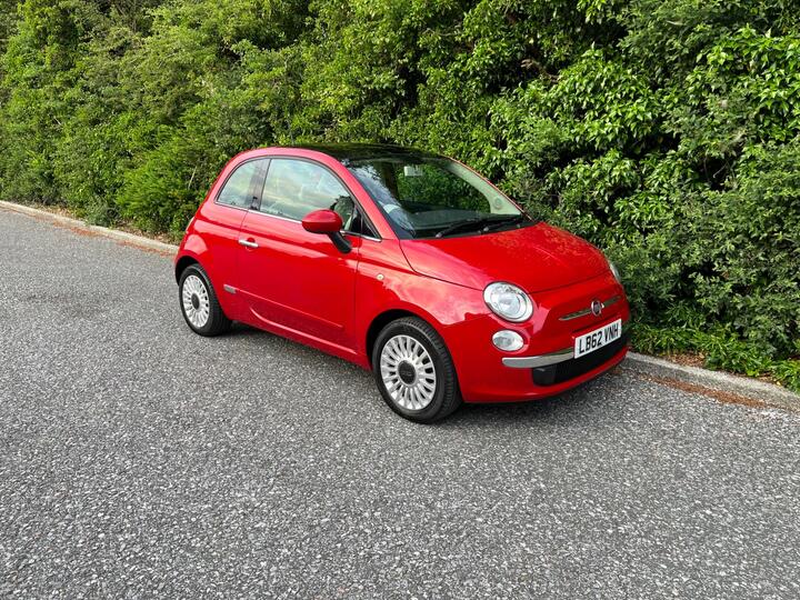 Fiat 500 1.2 Lounge Euro 4 3dr