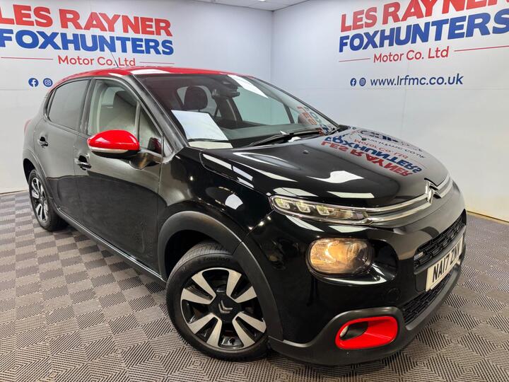 Citroen C3 1.2 PureTech Flair Euro 6 5dr Citroen C3 1.2 PureTech Flair Euro 6 5dr