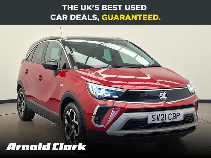 Vauxhall Crossland X 1.2 SRi Nav Euro 6 (s/s) 5dr