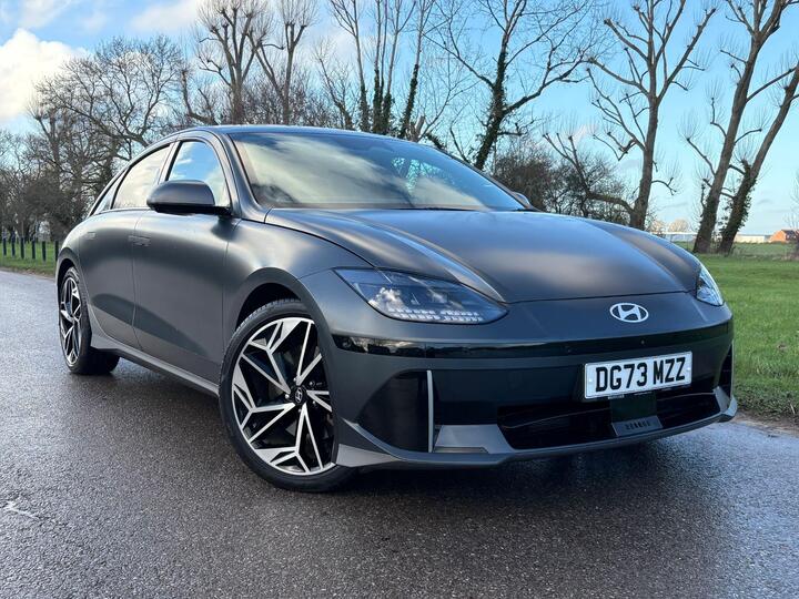 Hyundai IONIQ 6 77.4kWh Ultimate Auto AWD 4dr