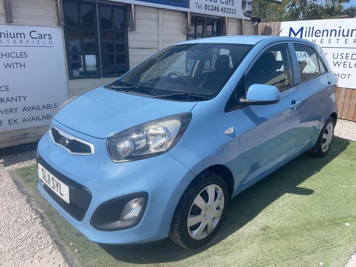 Kia Picanto 1.0 1 Euro 5 5dr