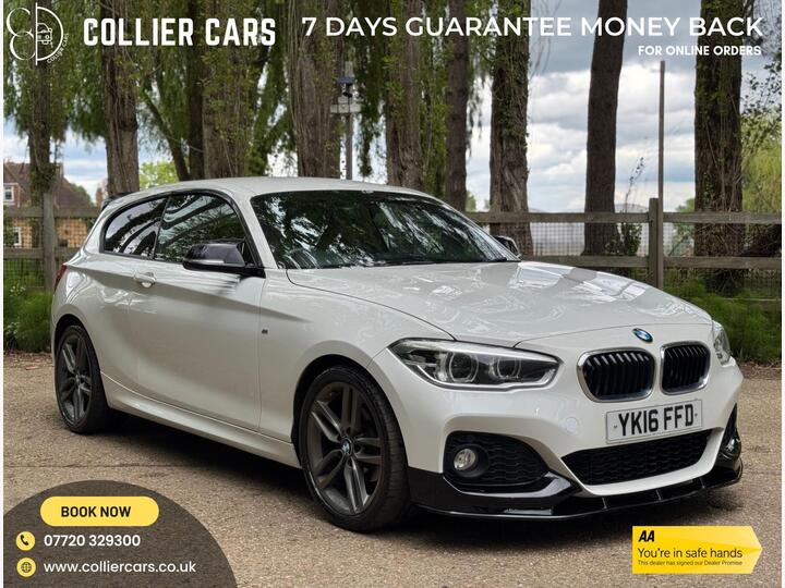 BMW 1 Series 2.0 118d M Sport Auto Euro 6 (s/s) 3dr