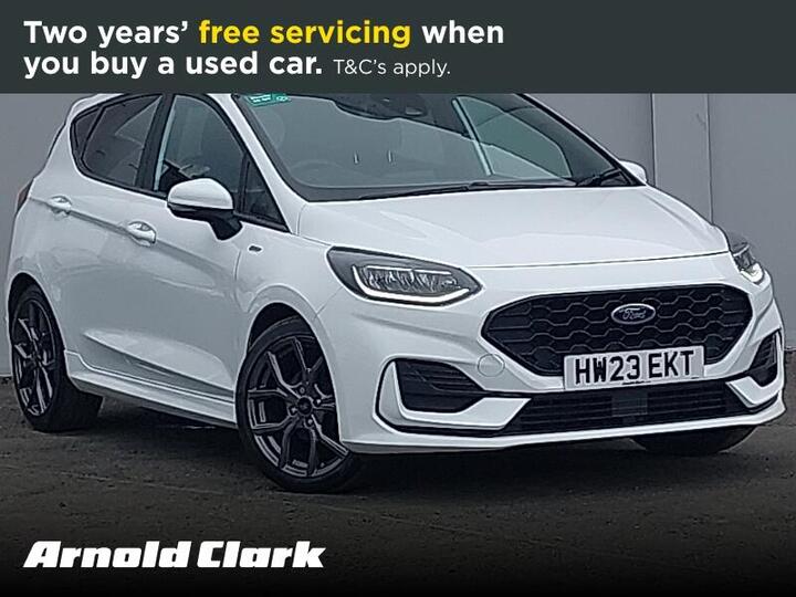 Ford Fiesta 1.0T EcoBoost MHEV ST-Line Edition Euro 6 (s/s) 5dr