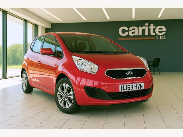 Kia VENGA 1.6 2 Auto Euro 6 5dr