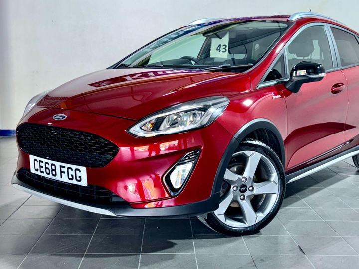 Ford FIESTA 1.0T EcoBoost Active 1 Euro 6 (s/s) 5dr