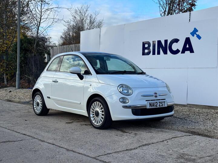 Fiat 500 1.2 Lounge Euro 5 (s/s) 3dr