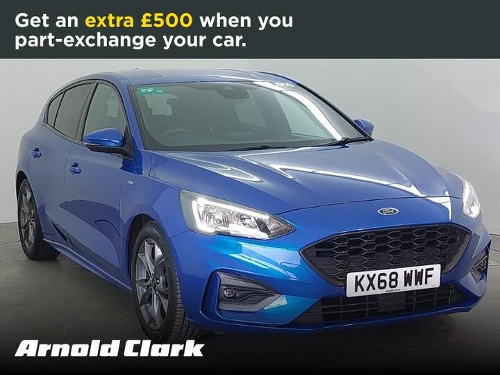 Ford Focus 1.0T EcoBoost ST-Line Euro 6 (s/s) 5dr