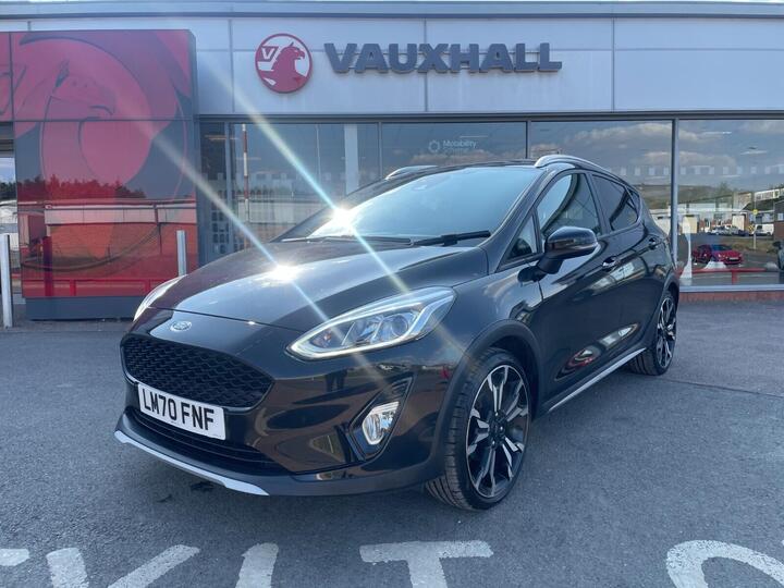 Ford Fiesta 1.0T EcoBoost Active X Edition DCT Euro 6 (s/s) 5dr