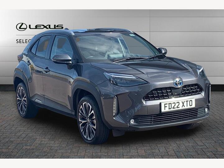 Toyota Yaris Cross 1.5 VVT-h Excel E-CVT Euro 6 (s/s) 5dr