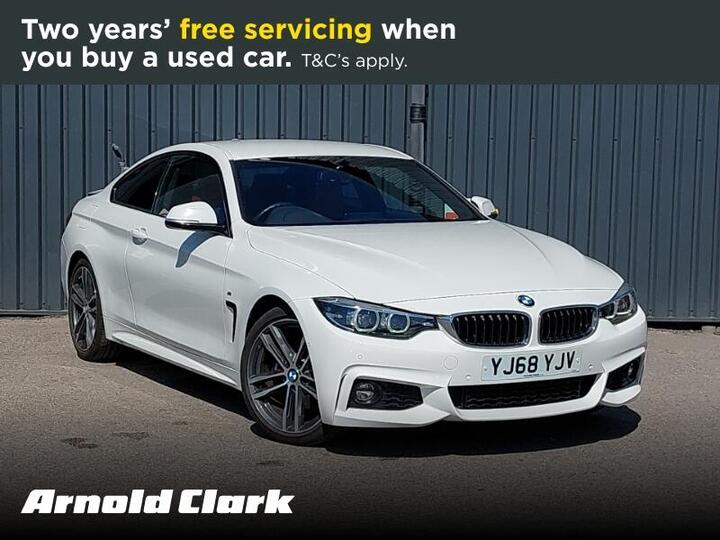 BMW 4 Series 2.0 420i GPF M Sport Auto Euro 6 (s/s) 2dr