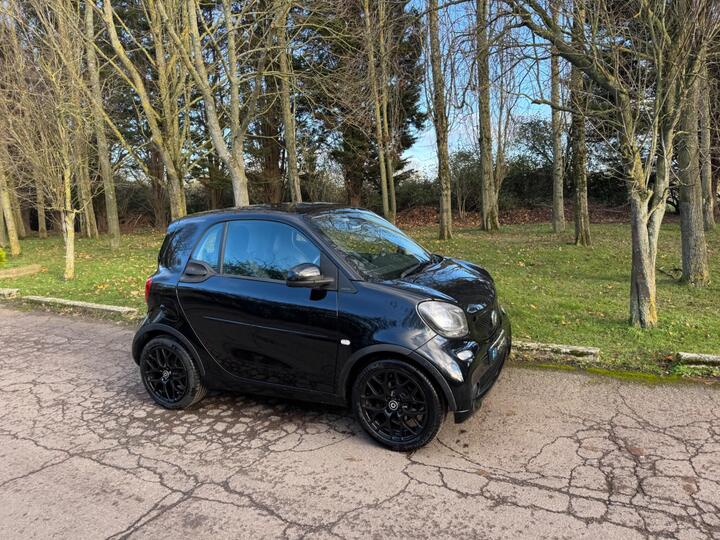 Smart Fortwo 1.0 Edition Black Twinamic Euro 6 (s/s) 2dr
