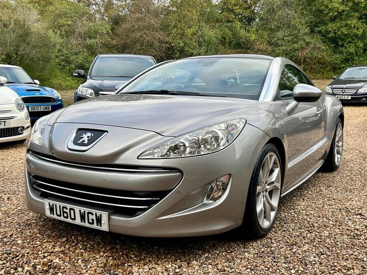 Peugeot RCZ 2.0 HDi GT Euro 5 2dr