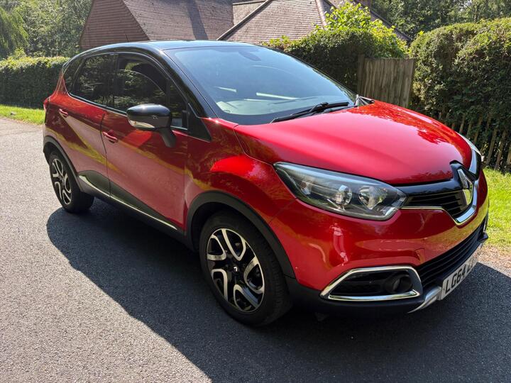 Renault Captur 0.9 TCe ENERGY Signature Euro 5 (s/s) 5dr