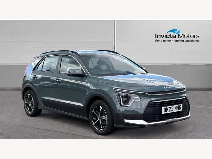 Kia Niro 1.6 GDi 11.1kWh 2 DCT Euro 6 (s/s) 5dr