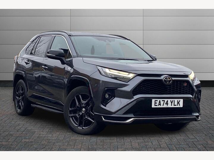 Toyota RAV4 2.5 VVT 18.1kWh GR SPORT CVT 4WD Euro 6 (s/s) 5dr