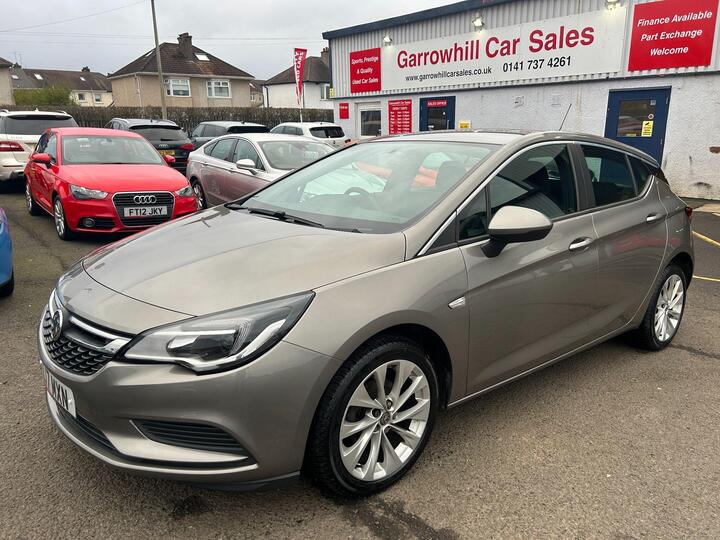 Vauxhall Astra 1.4i Design Euro 6 5dr