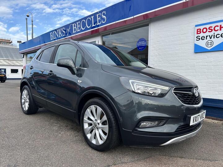 Vauxhall Mokka X 1.4i Turbo Elite Nav Auto Euro 6 5dr