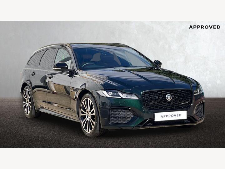 Jaguar XF 2.0 D200 MHEV R-Dynamic SE Black Sportbrake Auto Euro 6 (s/s) 5dr