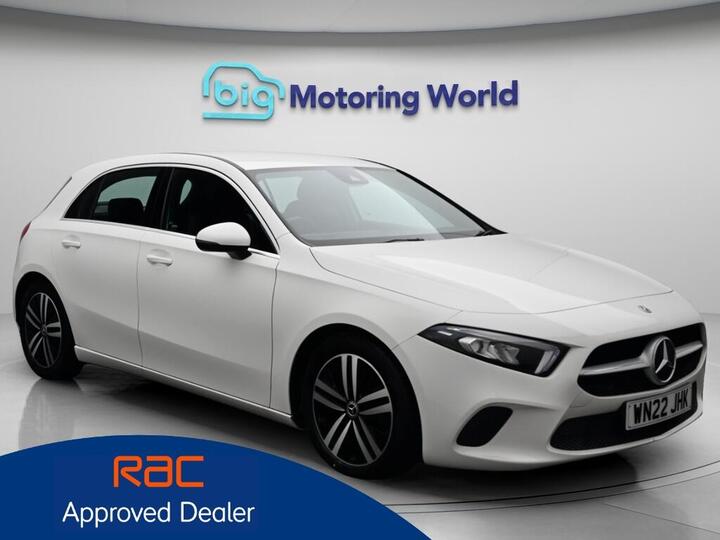 Mercedes-Benz A Class 1.3 A180 Sport Euro 6 (s/s) 5dr