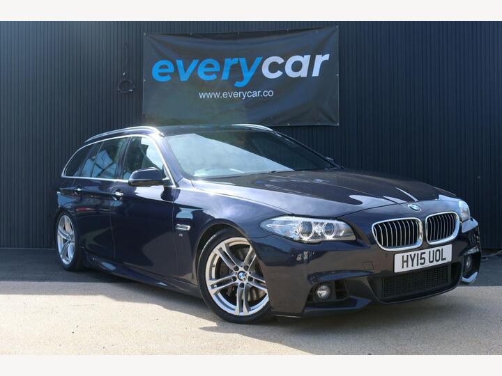 BMW 5 Series 3.0 535d M Sport Touring Auto Euro 6 (s/s) 5dr BMW 5 Series 3.0 535d M Sport Touring Auto Euro 6 (s/s) 5dr