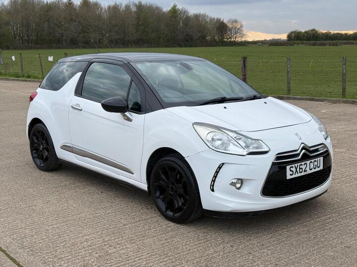 Citroen DS3 1.6 VTi DStyle Plus Euro 5 3dr