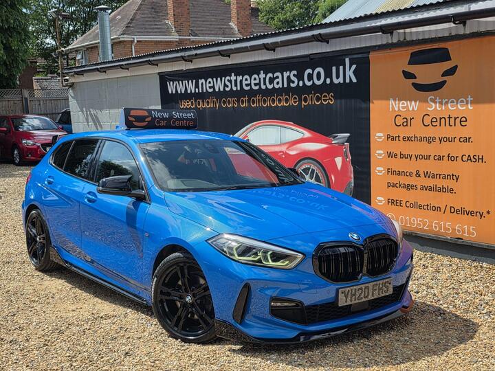 BMW 1 Series 1.5 118i M Sport DCT Euro 6 (s/s) 5dr