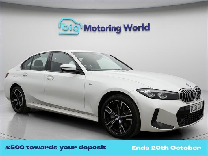 BMW 3 Series 2.0 330e 12kWh M Sport Auto Euro 6 (s/s) 4dr