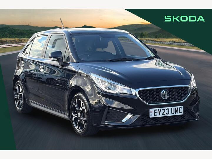 MG MG3 1.5 VTi-TECH Exclusive Nav Euro 6 (s/s) 5dr