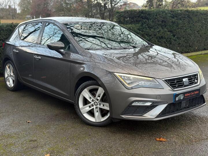 SEAT Leon 2.0 TDI FR Technology DSG Euro 6 (s/s) 5dr