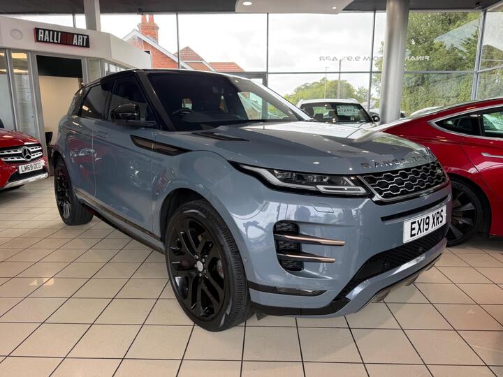 Land Rover Range Rover Evoque 2.0 P250 MHEV First Edition Auto 4WD Euro 6 (s/s) 5dr