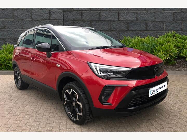 Vauxhall CROSSLAND 1.2 Turbo Ultimate Auto Euro 6 (s/s) 5dr