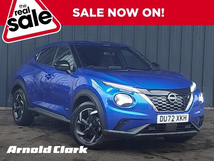 Nissan Juke 1.6 N-Connecta Auto Euro 6 5dr